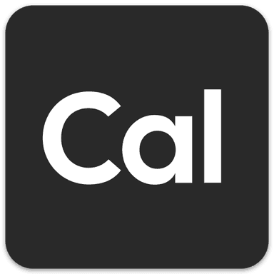 Cal.com Logo