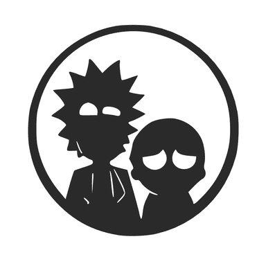 Rick and Morty API Logo
