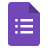 Google Forms Logo