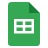 Google Sheets logo